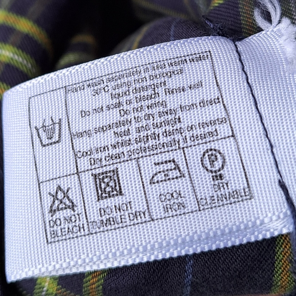 Vintage plaid skirt and tank set - Picture 8 of 9